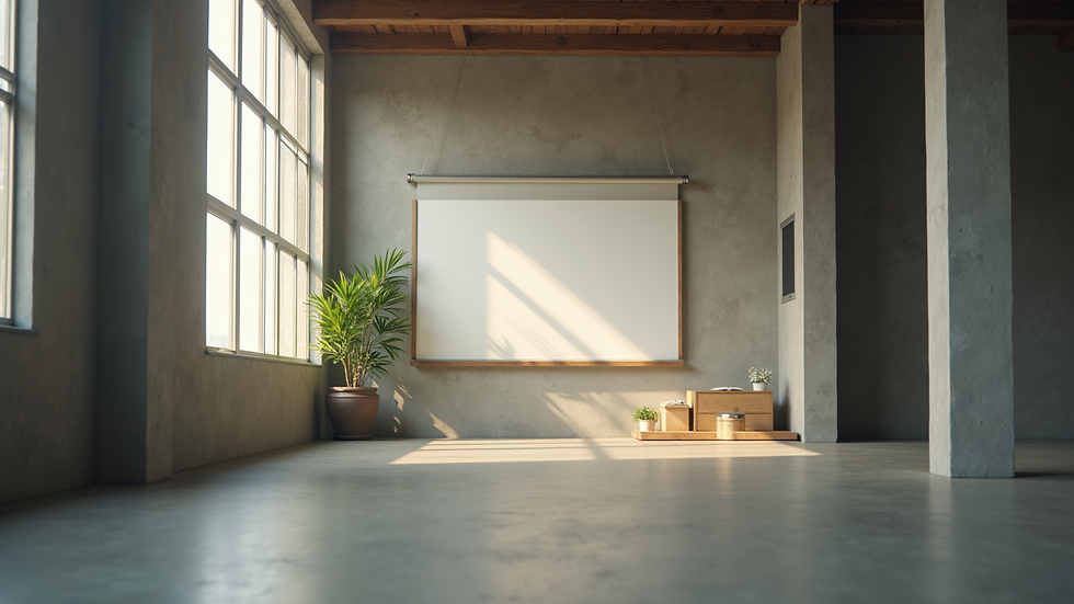 Plano detalle de escritorio con ordenador portátil y notas de estrategia digital