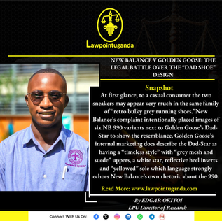 NEW BALANCE V GOLDEN GOOSE: THE LEGAL BATTLE OVER THE “DAD SHOE” DESIGN