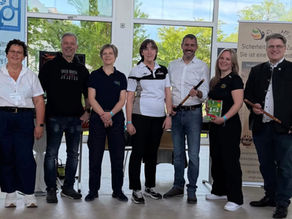 Sport, Sicherheit & starke Netzwerke: TG Stockstadt und Ranavolo & Olt auf der Sportmesse in Nilkheim