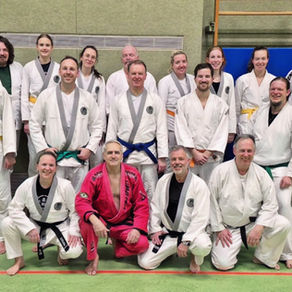 Zu Gast bei Freunden: TG Stockstadt besucht Ju-Jutsu Seligenstadt