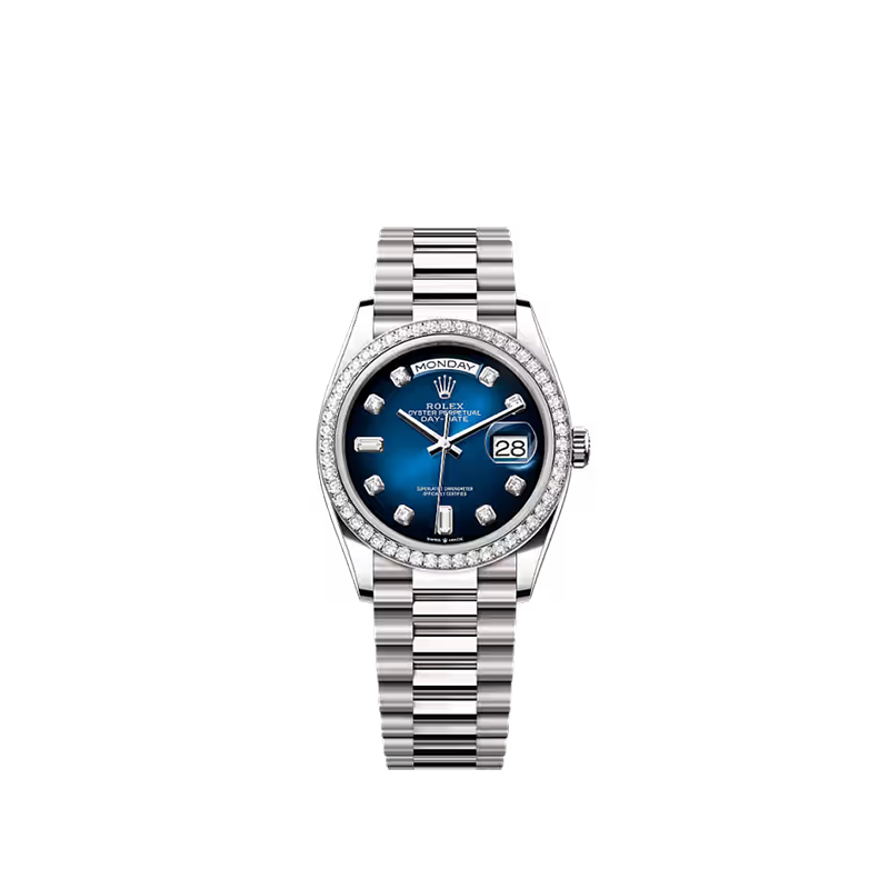 Rolex Day-Date 36 128349rbr-0082 - New