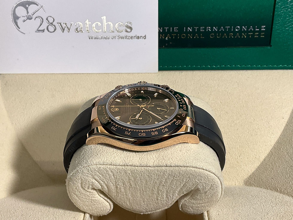 Thumbnail: Pre-Owned Rolex Daytona 116515 Chocolate - Causeway Bay branch