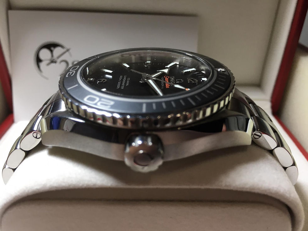 Thumbnail: Pre-Owned Omega Seamaster Planet Ocean 23230462101001 - Causeway Bay branch