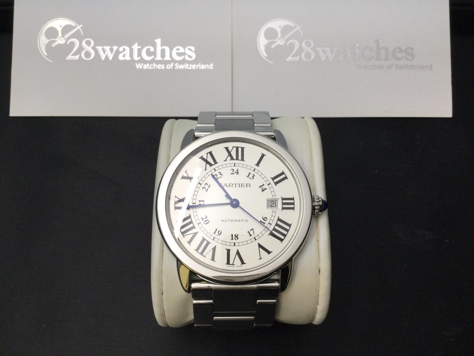Pre-Owned Cartier Ronde Solo de Cartier W6701011 - Causeway Bay branch