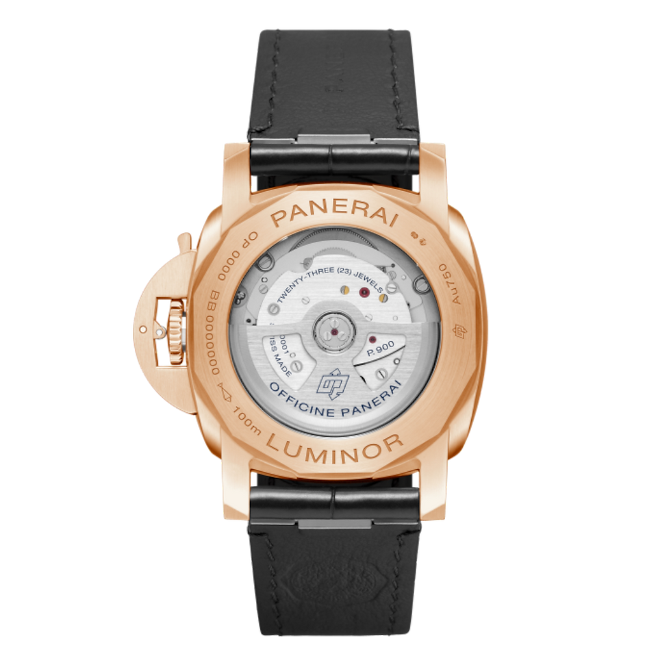 Panerai Luminor Quaranta BiTempo Goldtech™ PAM01641