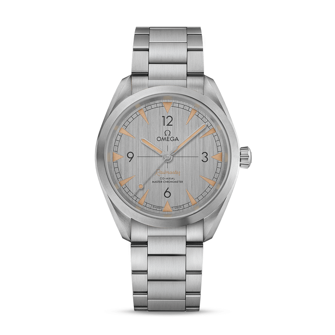 Omega Seamaster Railmaster Co-Axial-Master 220.10.40.20.06.001-New