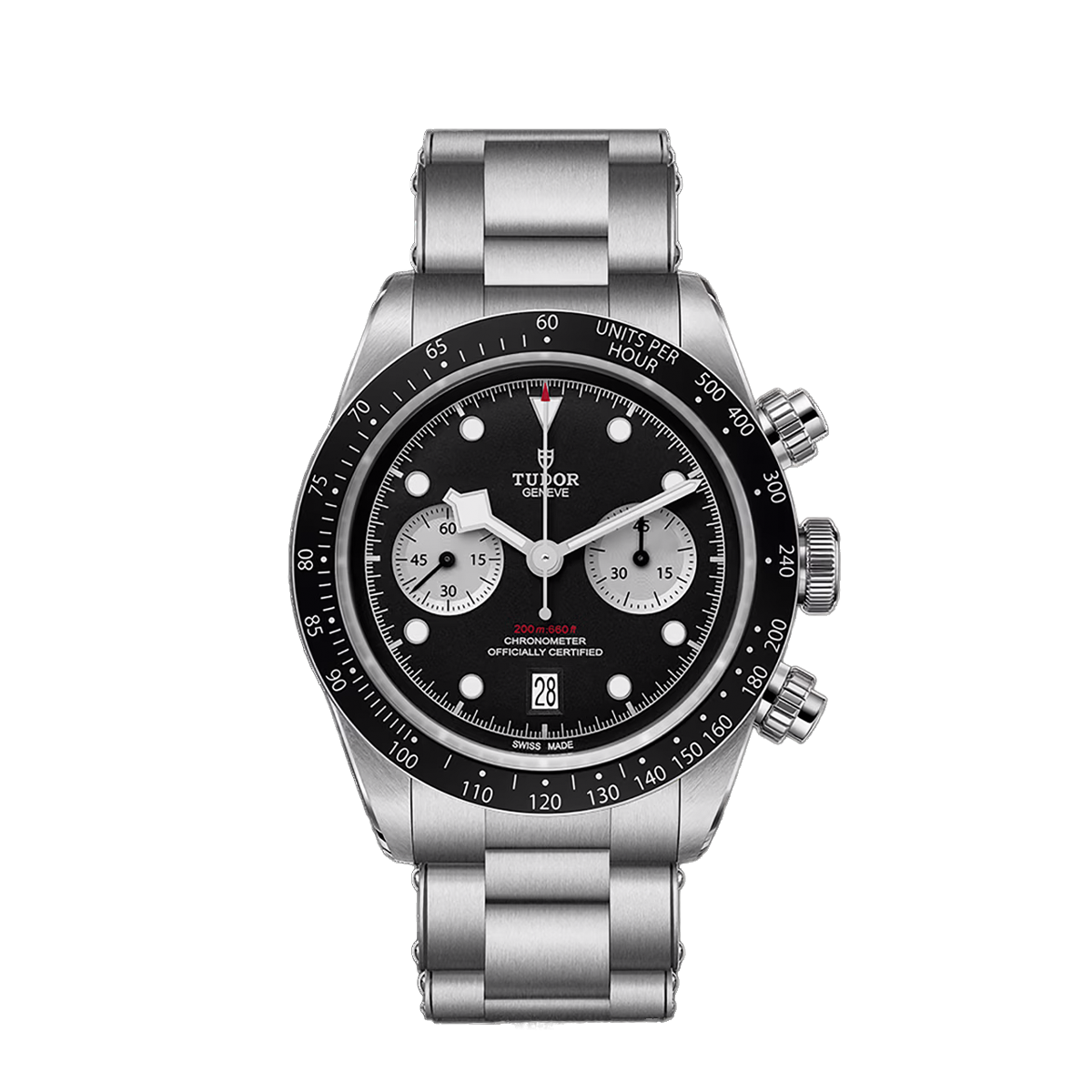 Tudor Black Bay Chrono 79360N-0011 - New
