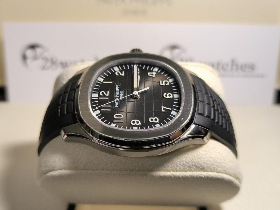 Thumbnail: Pre-Owned Patek Philippe Aquanaut 5167A-001 - Causeway Bay branch