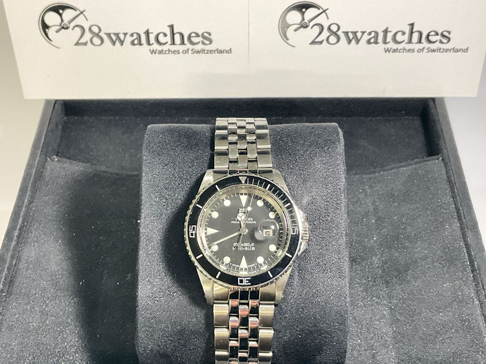 Pre-Owned Tudor Mini-Sub 9440 - Causeway Bay branch