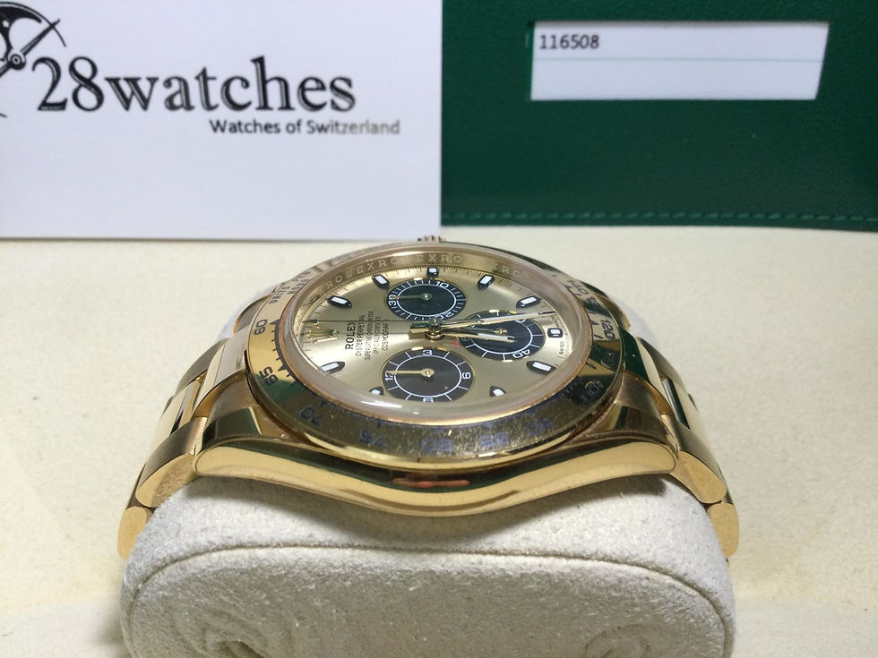 Thumbnail: Pre-Owned Rolex Daytona 116508-0014 - Causeway Bay branch