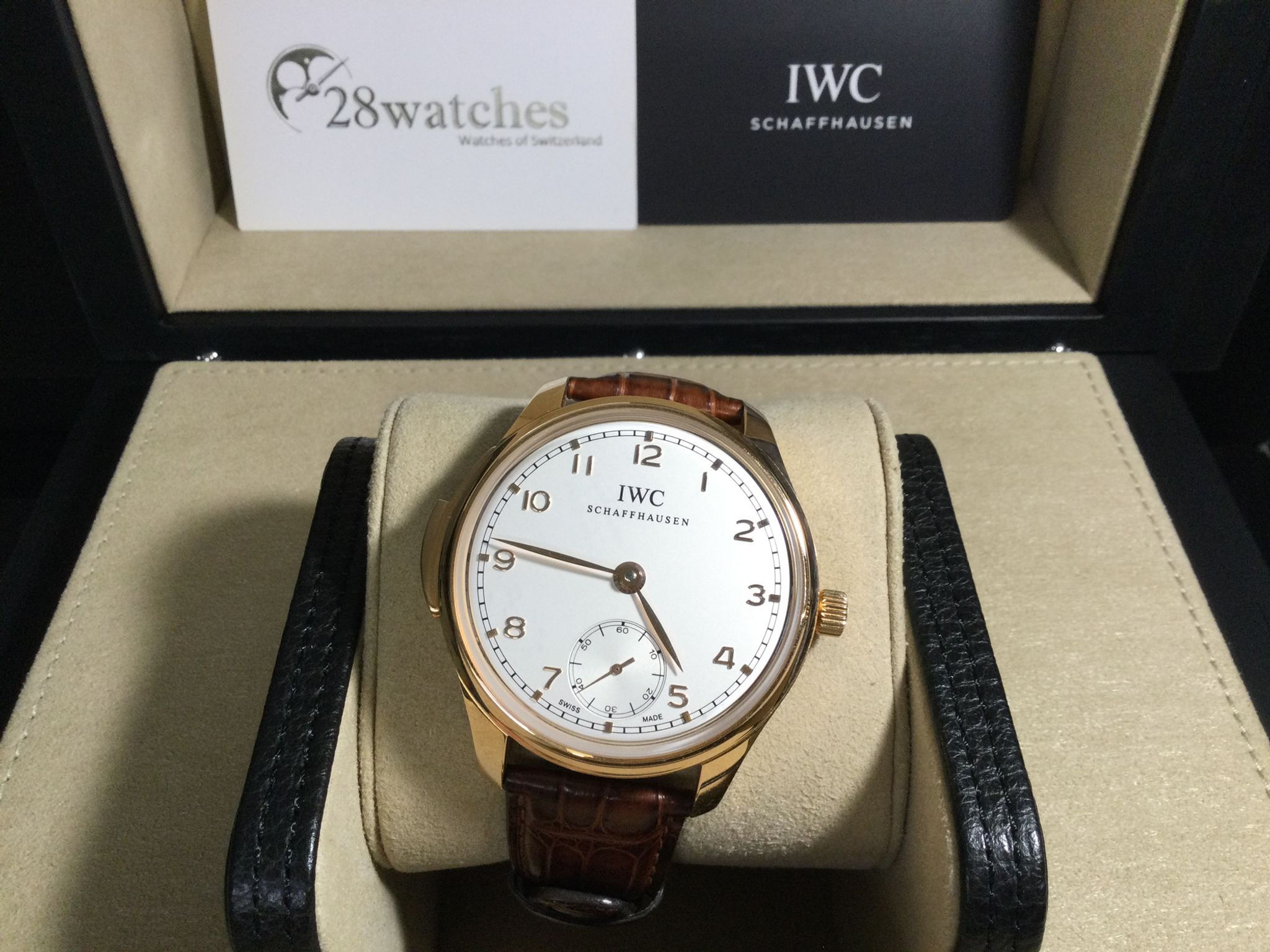 Pre-Owned IWC Portuguese Minute Repeater IW544907  - Causeway Bay branch