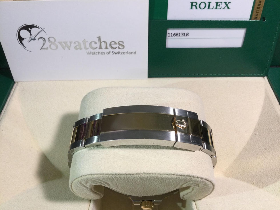 Thumbnail: Pre-Owned Rolex Submariner Date 116613LB-0005 - Causeway Bay branch