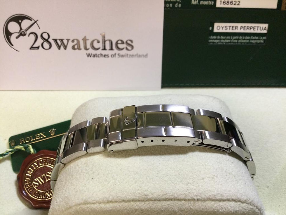 Thumbnail: Pre-Owned Rolex Yacht-Master 168622 - Causeway Bay branch