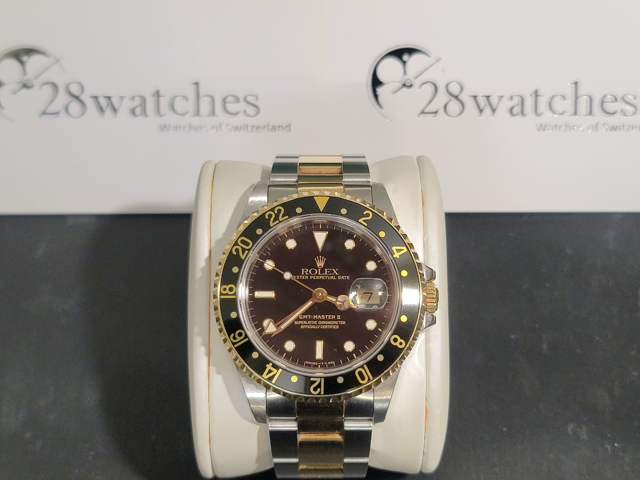 Pre-Owned Rolex GMT-Master II 16713 BLK - Causeway Bay branch