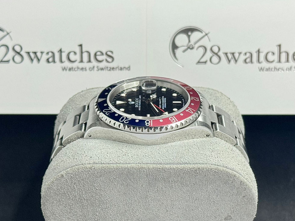 Thumbnail: Pre-owned Rolex GMT-Master 16700 BLRO - Causeway Bay branch