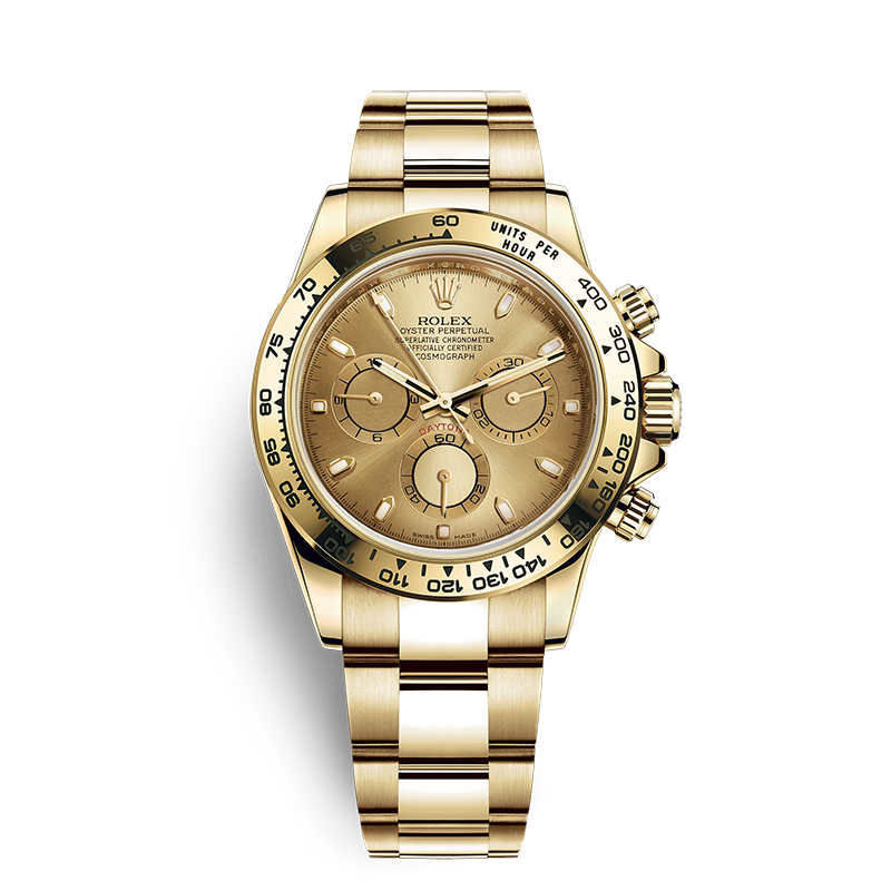 Rolex Daytona 116508-0003 Champagne-colour