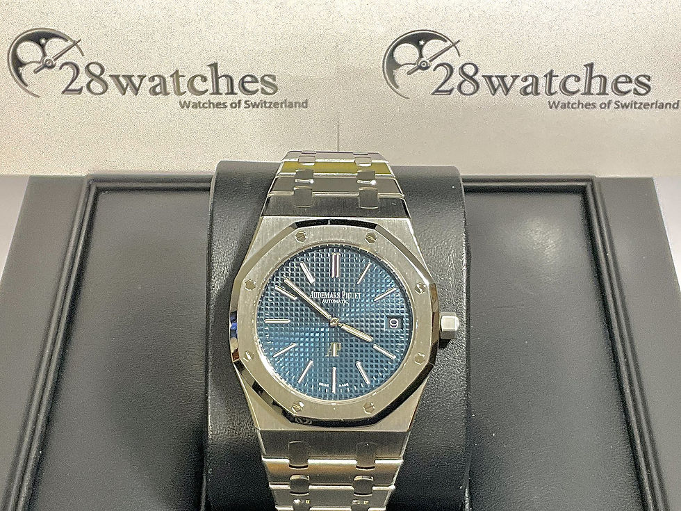 Pre-Owned Audemars Piguet 15202ST.OO.1240ST.01 - Causeway Bay branch