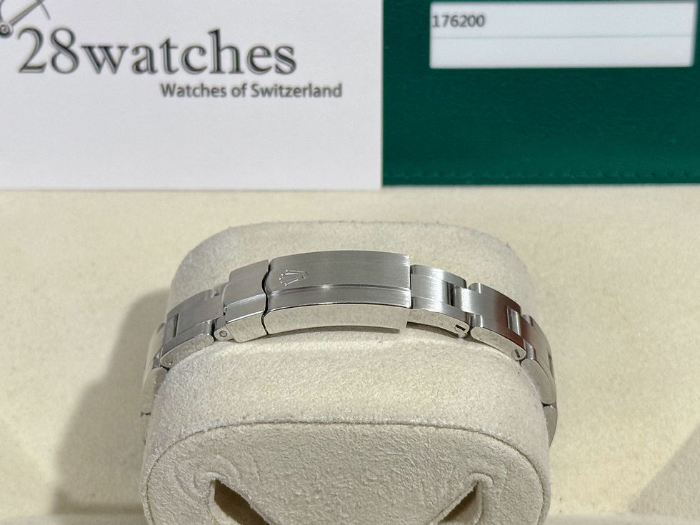 Thumbnail: Pre-owned Rolex Oyster Perpetual 176200-0015 Silver - Causeway Bay branch