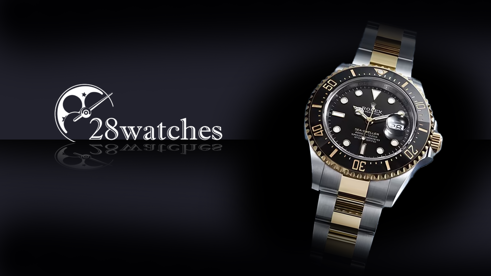 rolex deep sea black
