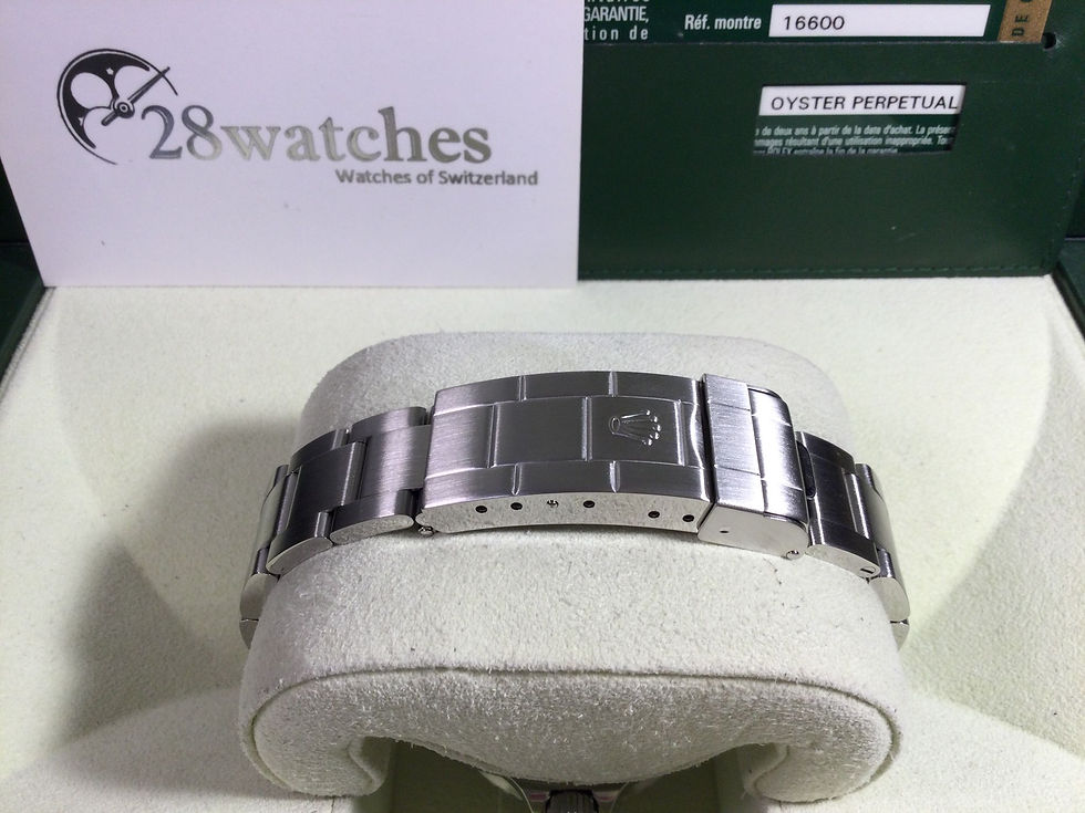 Thumbnail: Pre-Owned Rolex Sea-Dweller 4000 16600 BLK - Causeway Bay branch