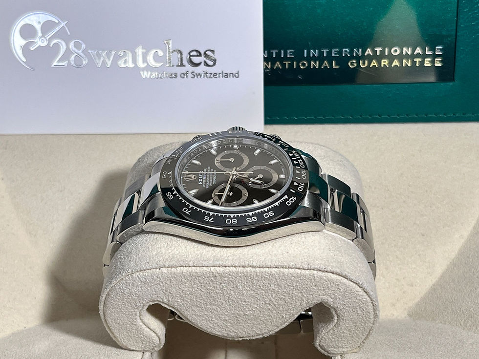 Thumbnail: Pre-Owned Rolex  Daytona 116500LN - Causeway Bay branch