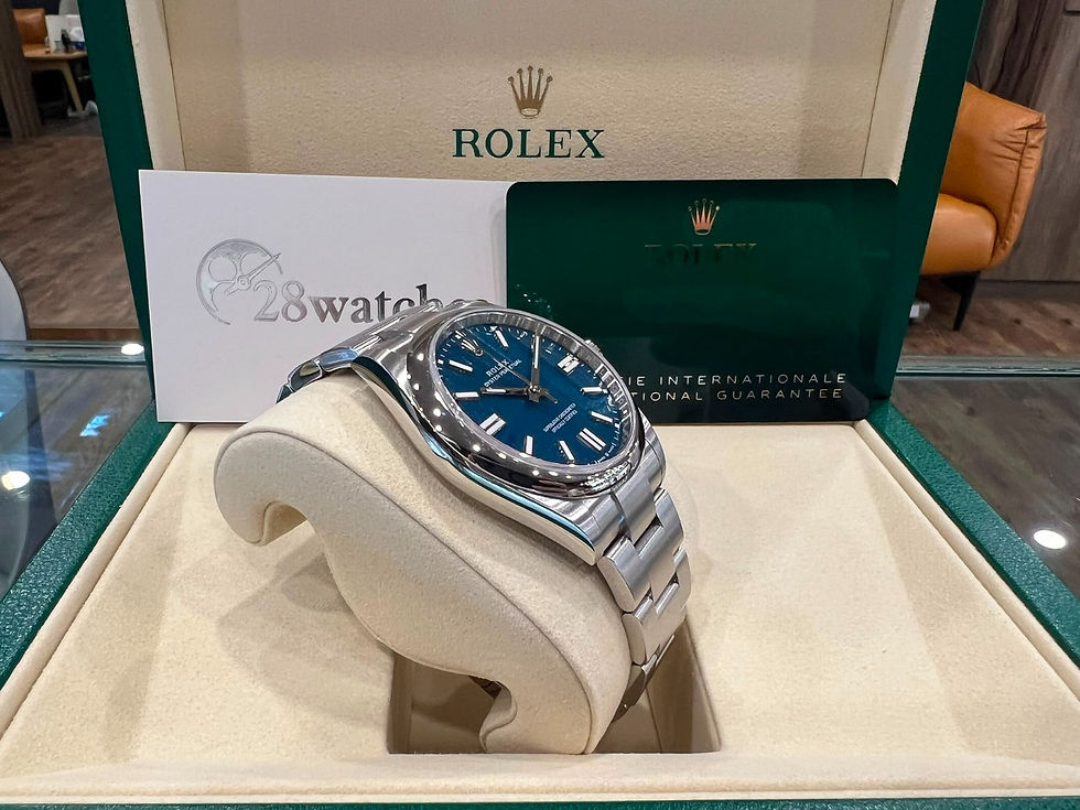 縮圖：Brand New Rolex Oyster Perpetual 134300 Blue - Tsim Sha Tsui branch