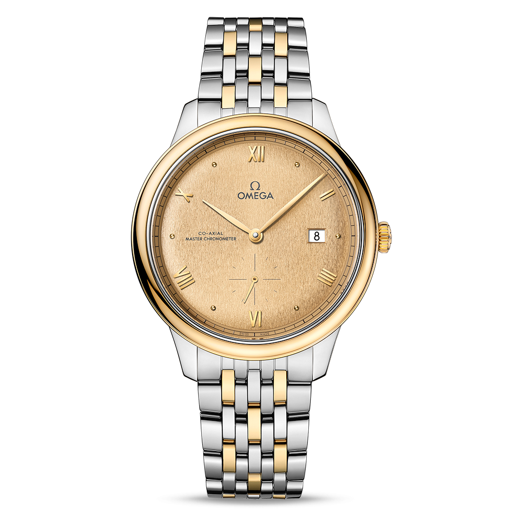 Omega De-Ville Prestige Co-Axial-Master Chronometer 434.20.41.20.08.001-New