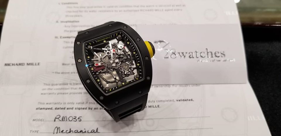 Thumbnail: 20191117_1531_Richard Mille_RM035 04