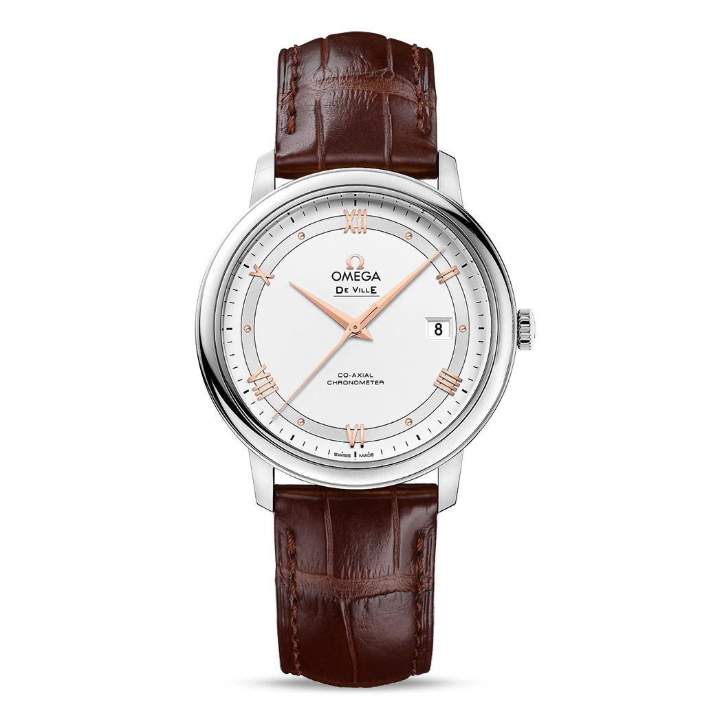 Omega De Ville Prestige Co Axial Chronometer 424.13.40.20.02.002-New