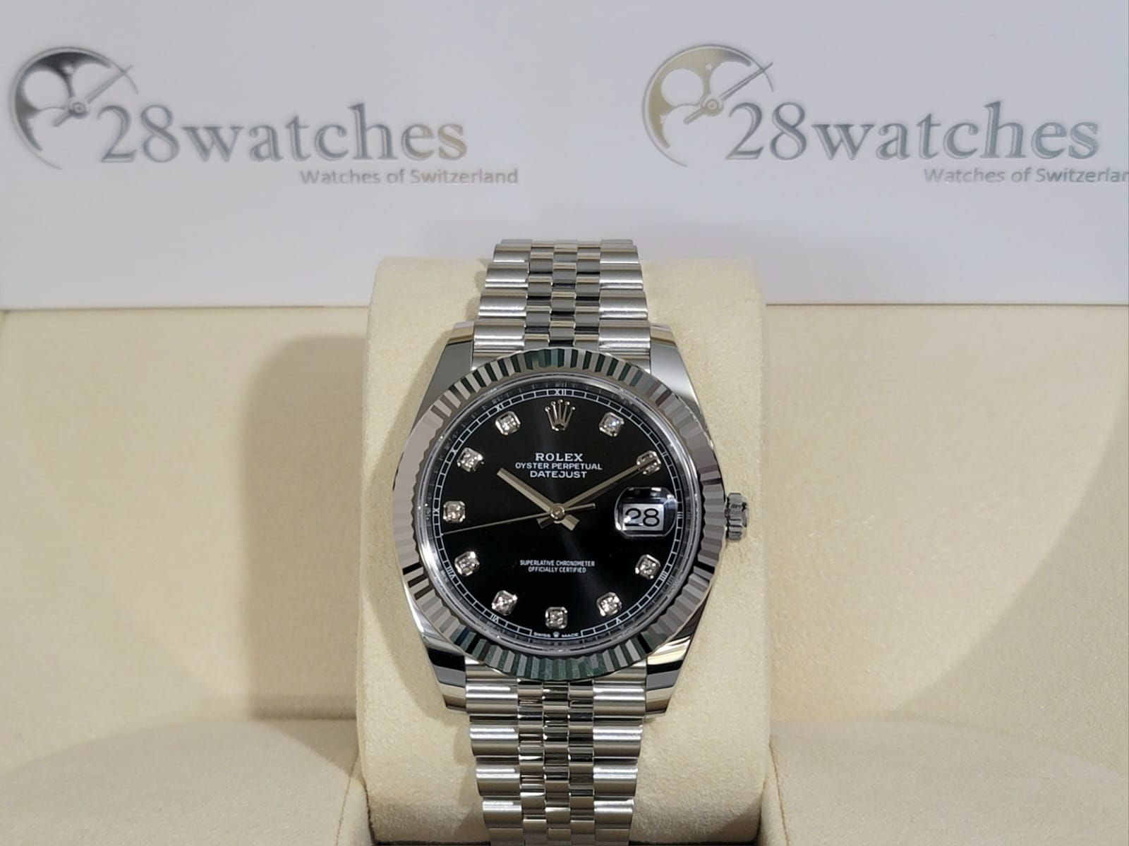 Brand new Rolex Datejust 126334-0012 - Causeway Bay branch