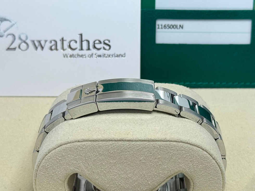 Thumbnail: Pre-owned Rolex Daytona 116500LN - Causeway Bay branch