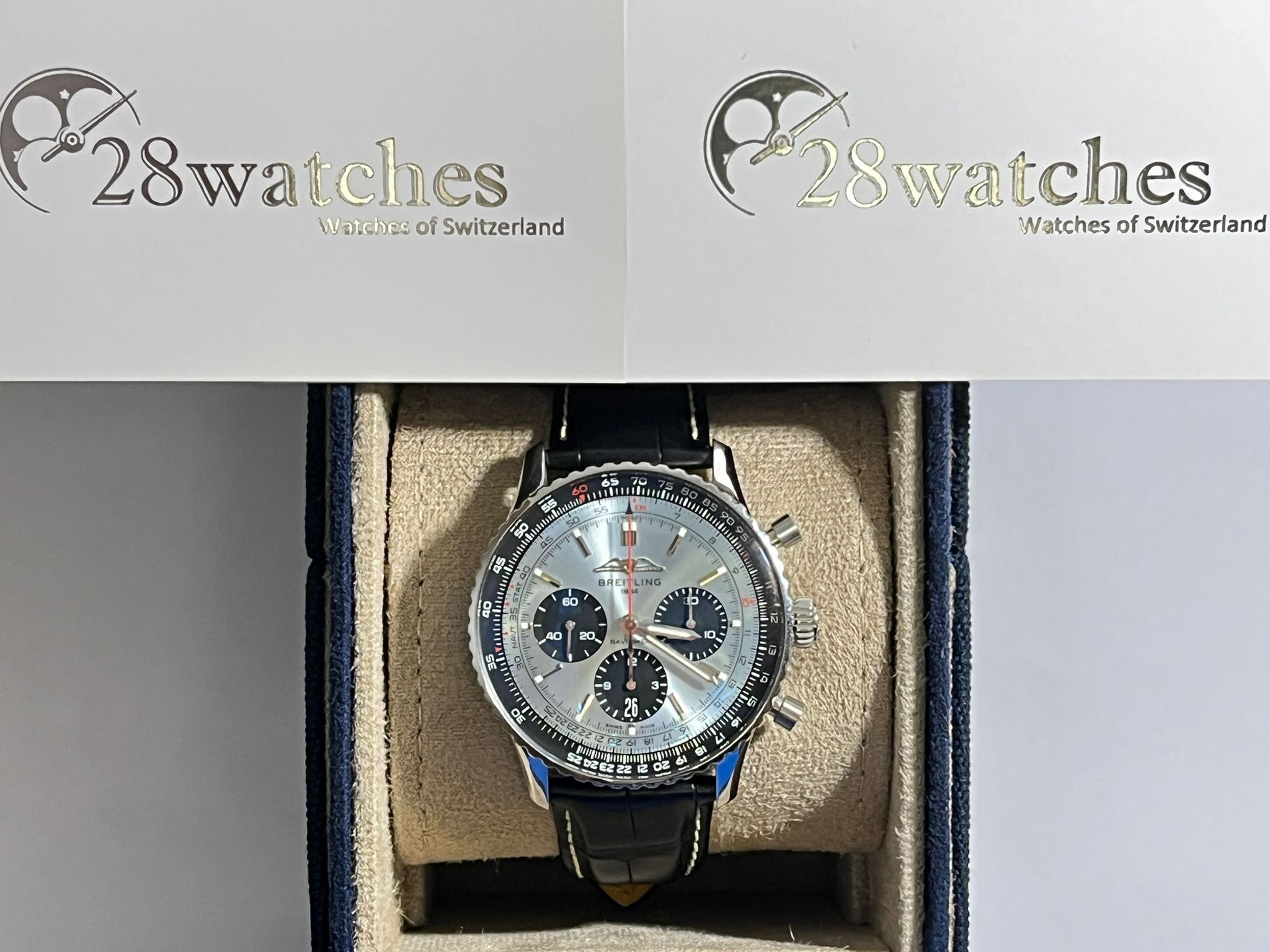 Pre-Owned Breitling  AB0138241C1P1 - Causeway Bay branch