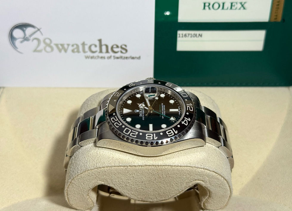 Thumbnail: Pre-owned Rolex GMT-Master II 116710LN - Causeway Bay branch