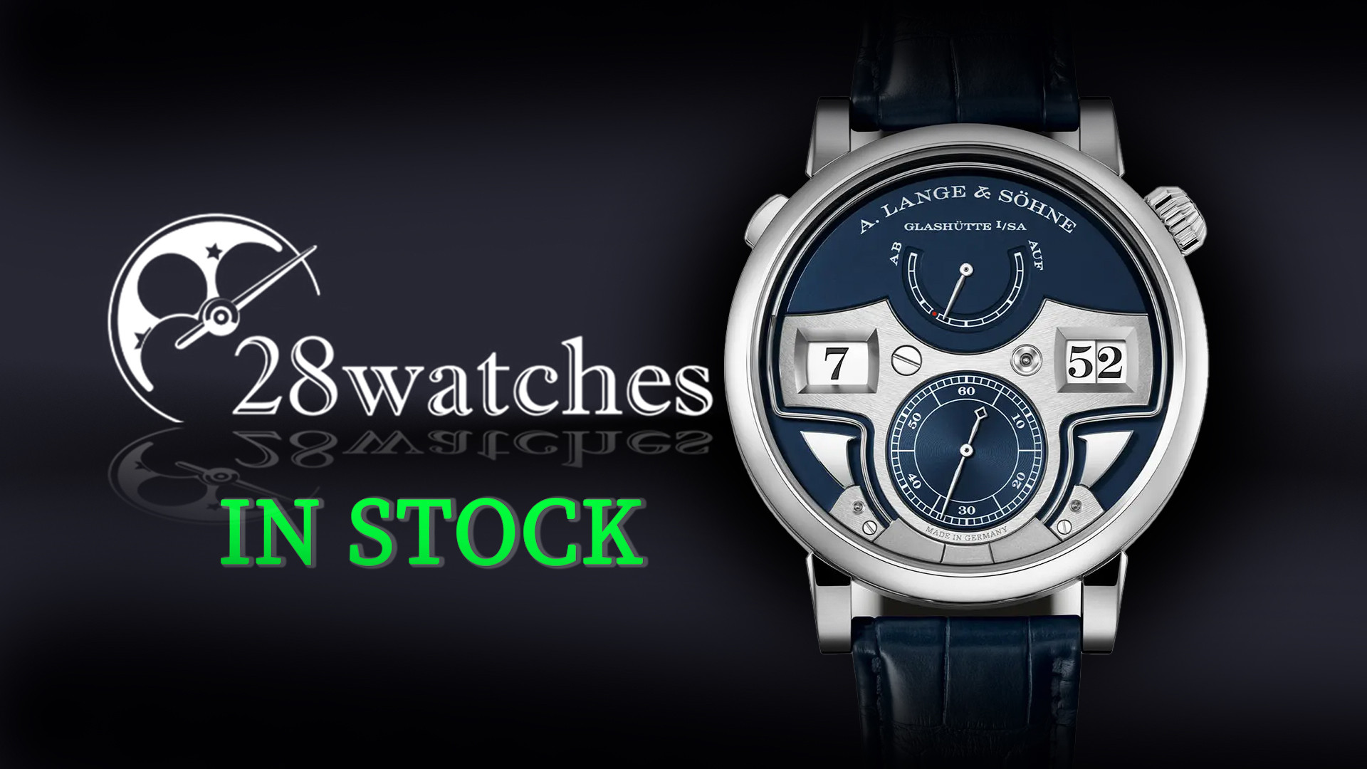 A. Lange & Söhne 朗格全新及二手現貨 | 28watches