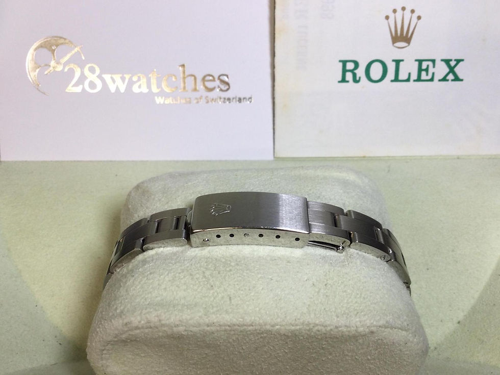 Thumbnail: Pre-Owned Rolex Oyster Perpetual 67194  - Causeway Bay branch