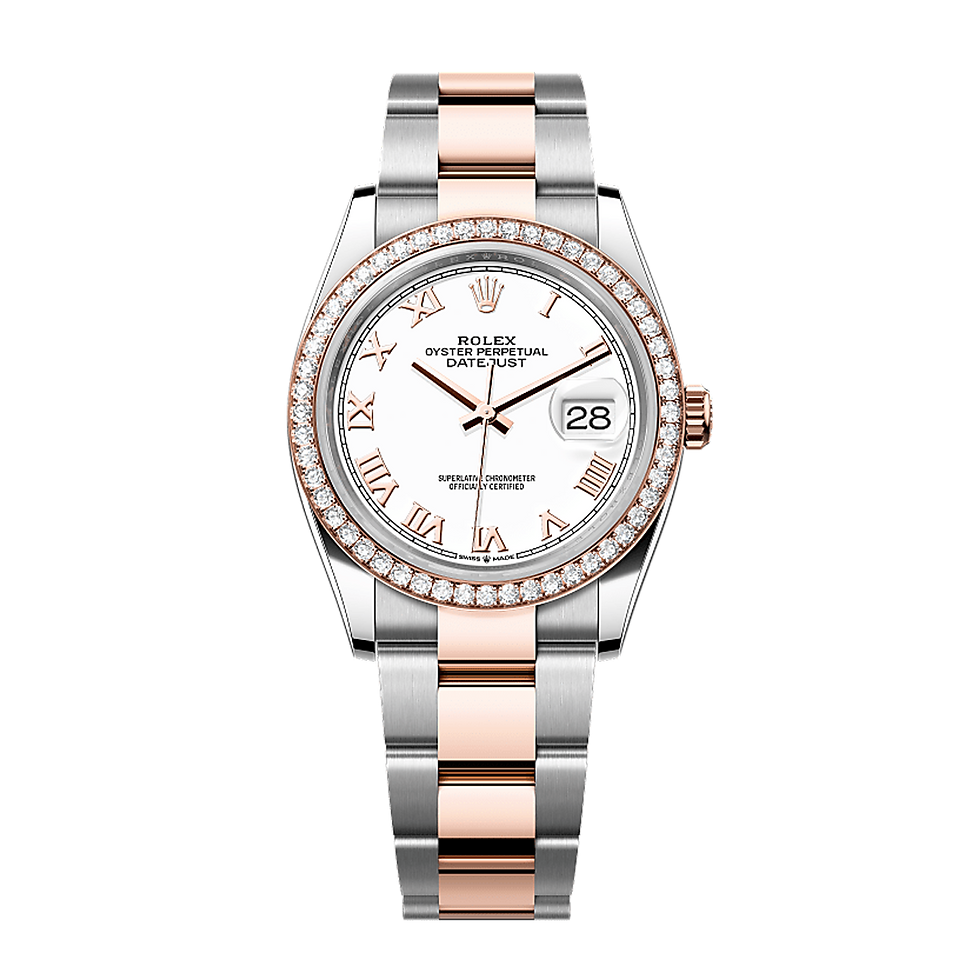 Rolex Datejust 36 126281RBR-0004 - New