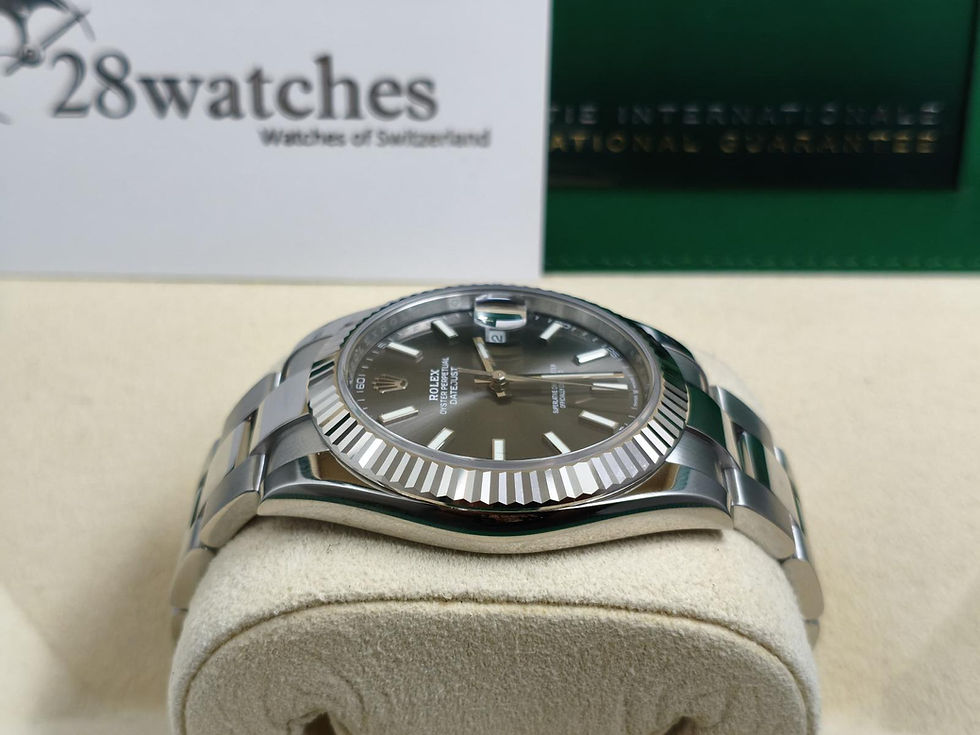 Thumbnail: Pre-owned Rolex Datejust 126334 - Causeway Bay branch