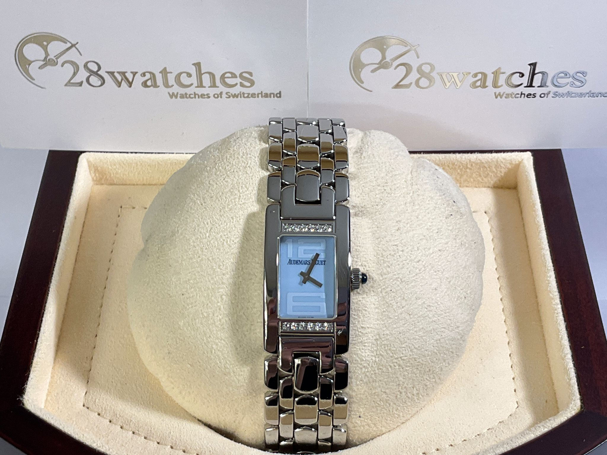 Pre-Owned Audemars Piguet Promesse 67259ST.ZZ.1156ST.03 - Causeway Bay branch