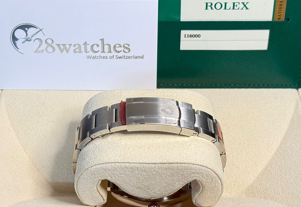 Thumbnail: Pre-owned Rolex Oyster Perpetual 116000-0011 - Causeway Bay branch