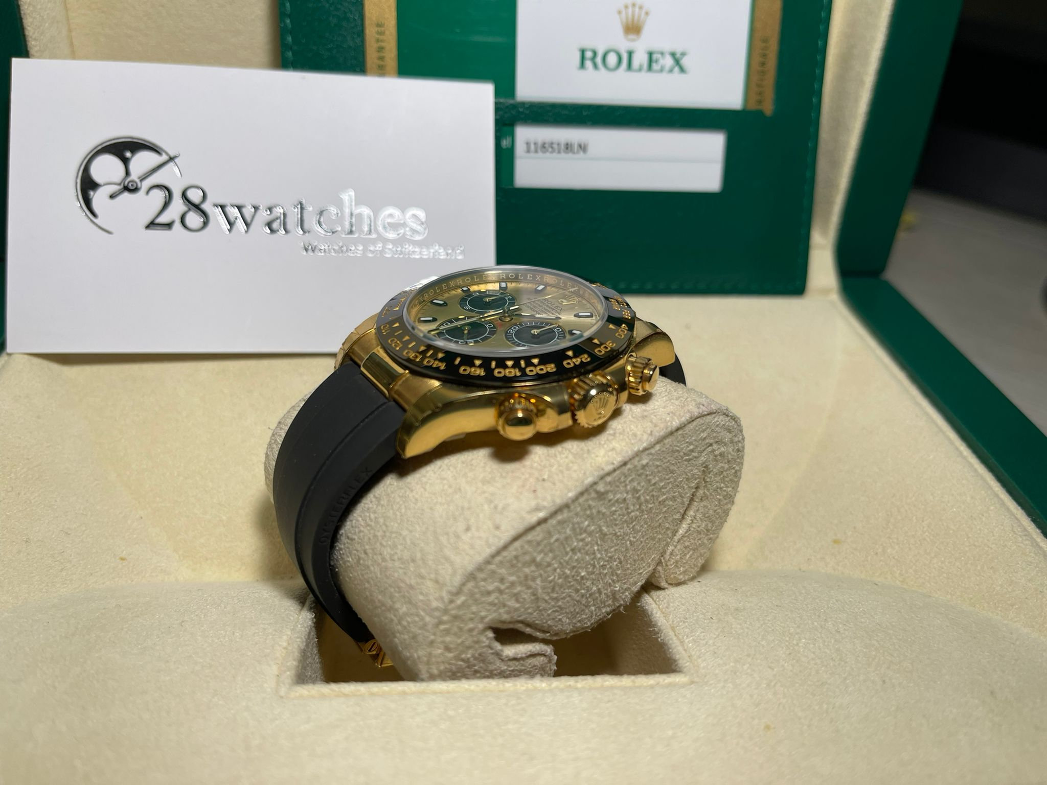 NOS Rolex Daytona 116518 YML - Causeway 