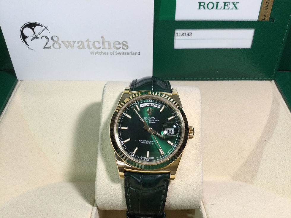 Pre-Owned Rolex Day-Date 118138 - Causeway Bay branch
