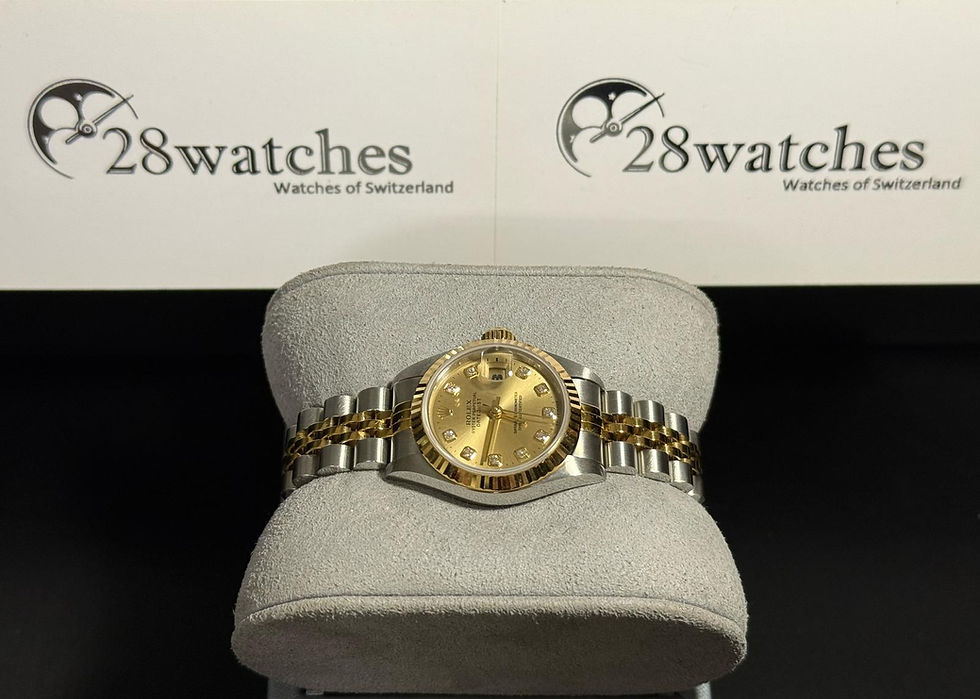 縮圖：Pre-owned Rolex Lady-Datejust 69173G - Causeway Bay branch