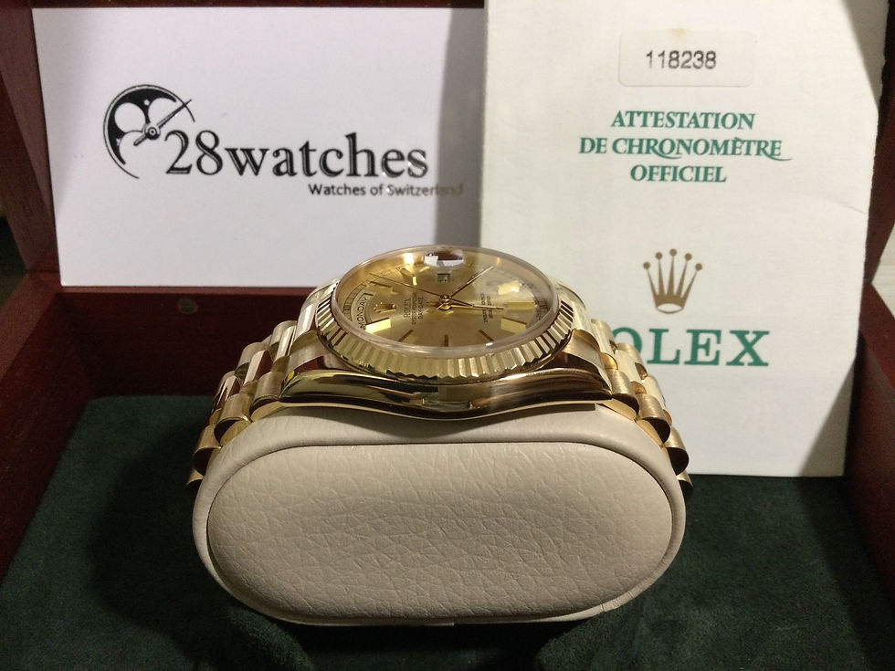 縮圖：Pre-Owned Rolex Day-Date 118238 - Causeway Bay branch