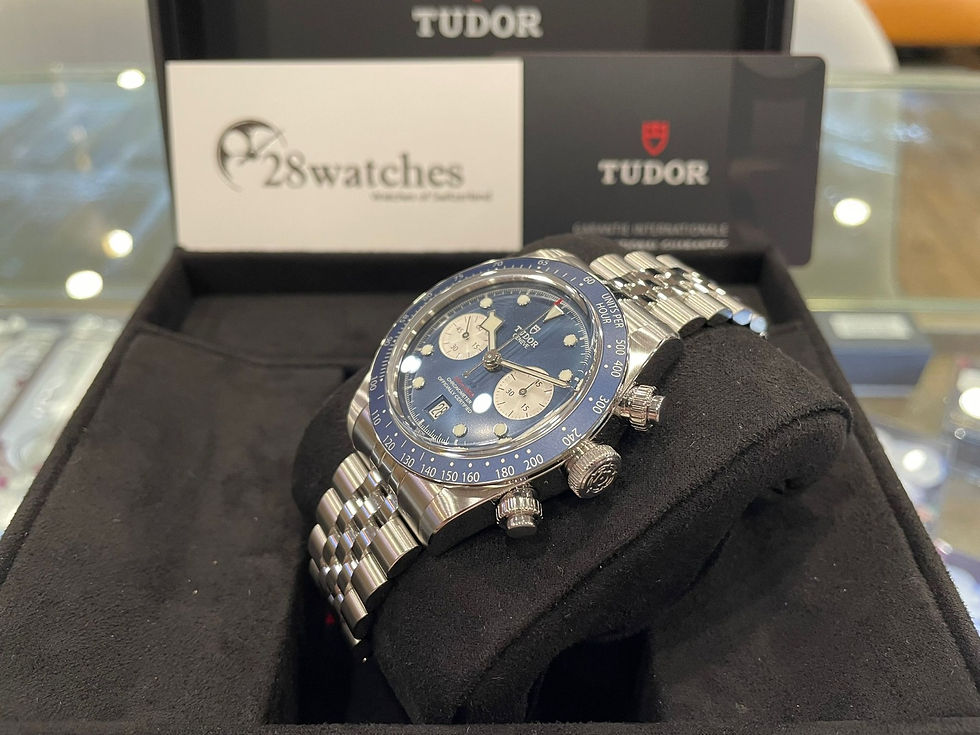 縮圖：Pre-Owned Tudor Black Bay Chrono 79360B  - Sha Tin branch