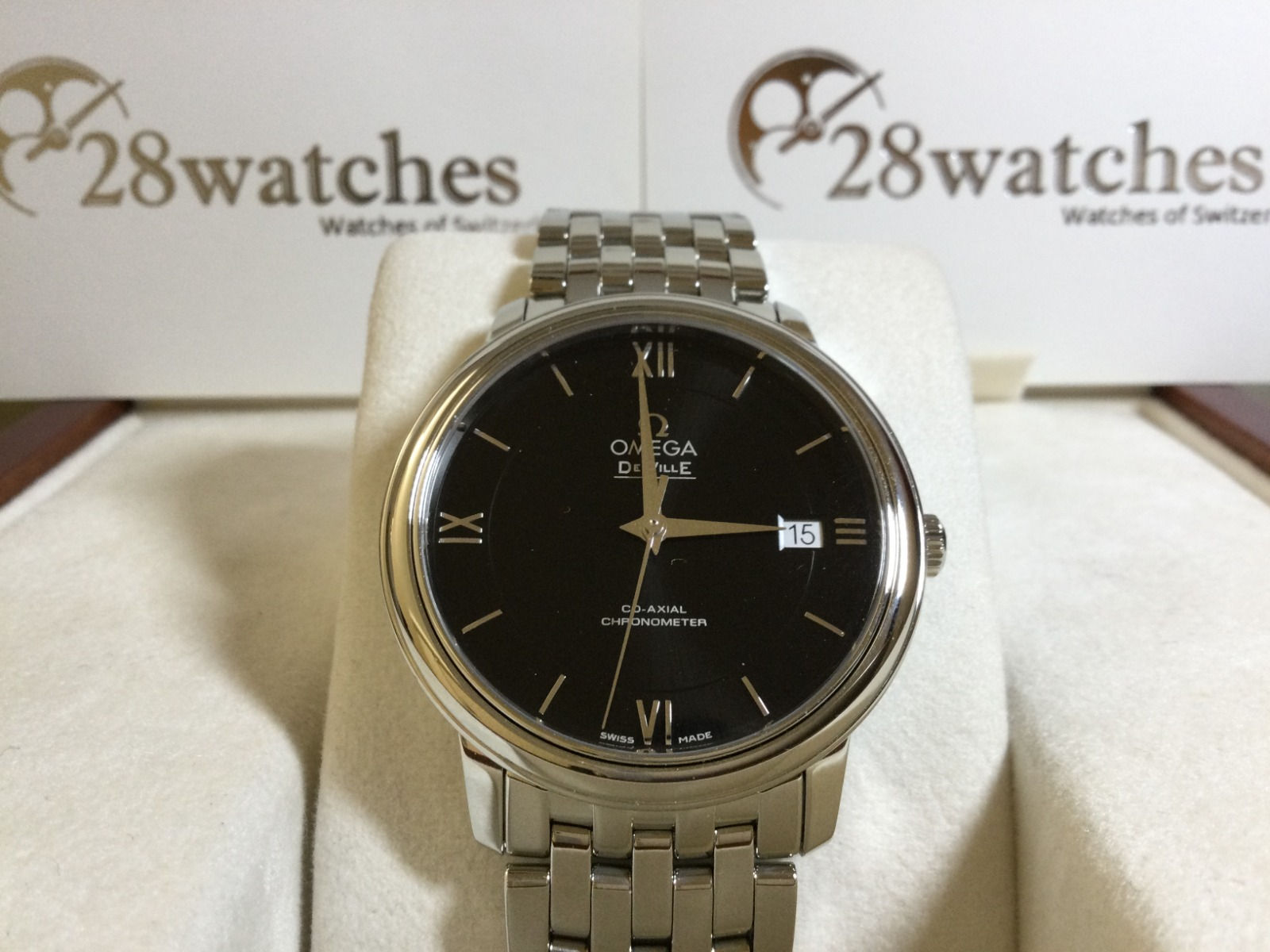 Pre-Owned Omega De Ville Prestige 424.10.37.20.01.001 - Causeway Bay branch