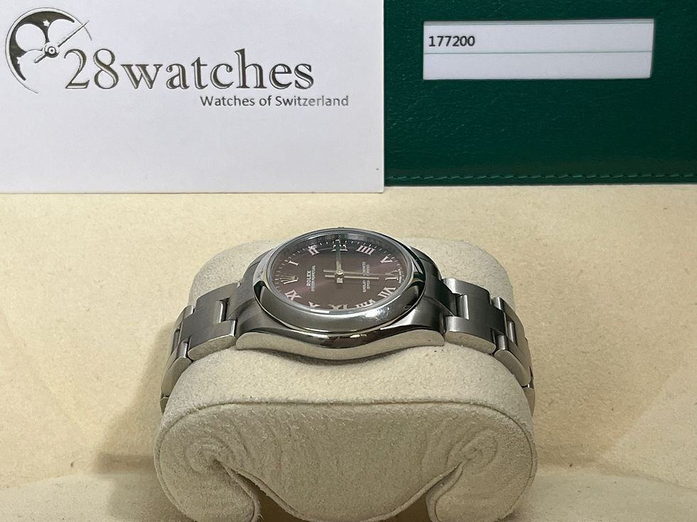 Thumbnail: Pre-Owned Rolex Oyster Perpetual 177200-0017 - Causeway Bay branch