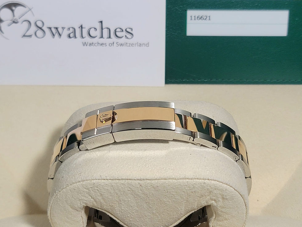 Thumbnail: Pre-Owned Rolex Yacht-Master 116621 CHO - Causeway Bay branch