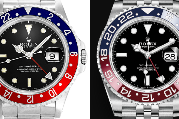 16710 vs 126710BLRO