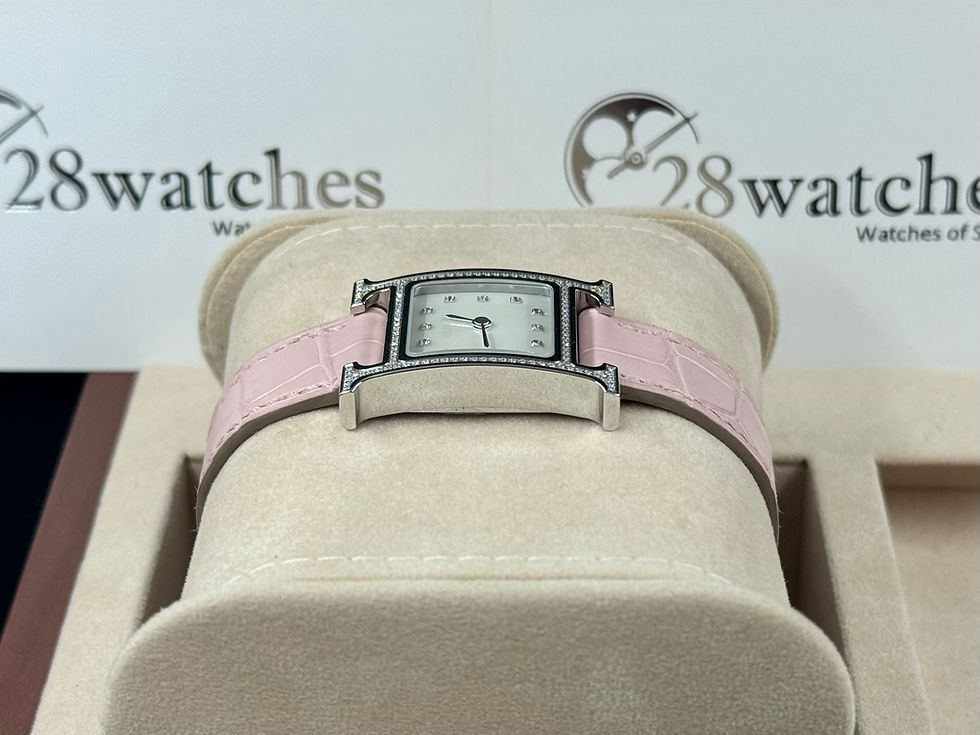 Thumbnail: Pre-owned Hermès Heure H HH1.235K - Causeway Bay branch