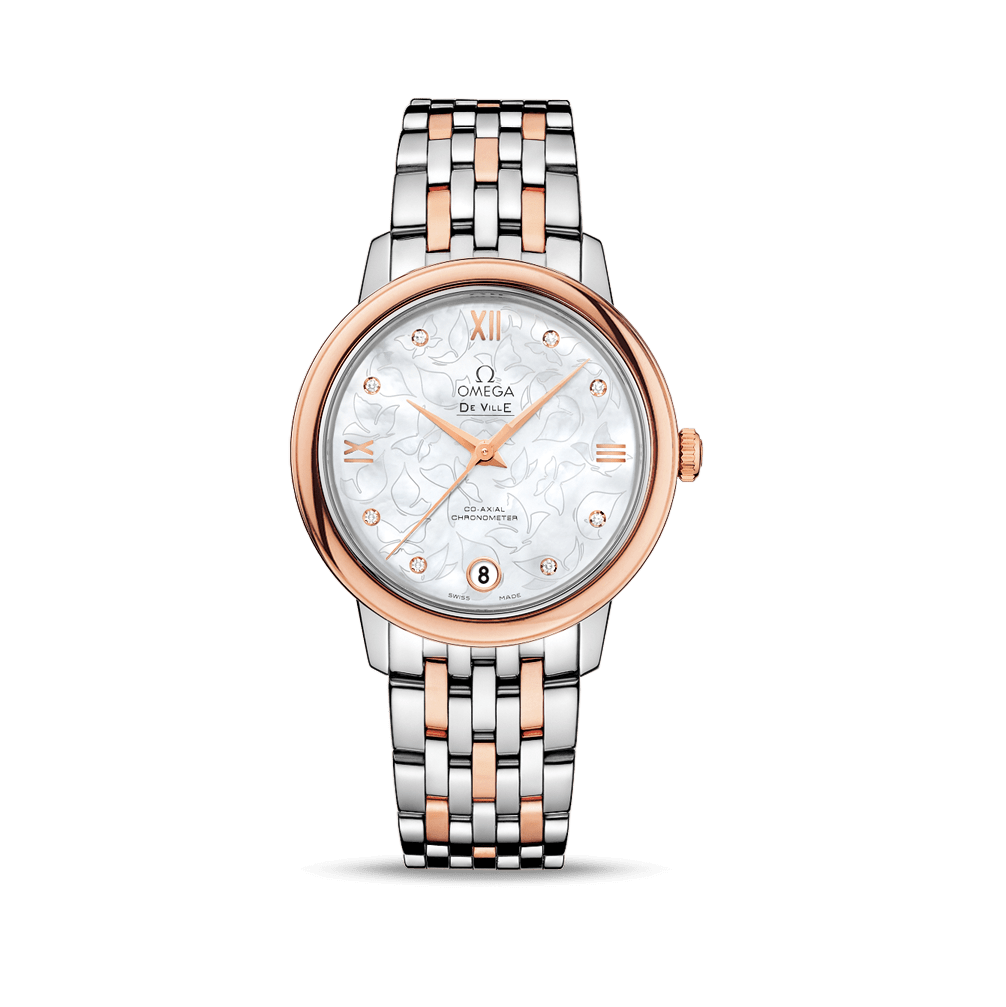 Omega De Ville Prestige Co Axial Chronometer 424.20.33.20.55.001-New